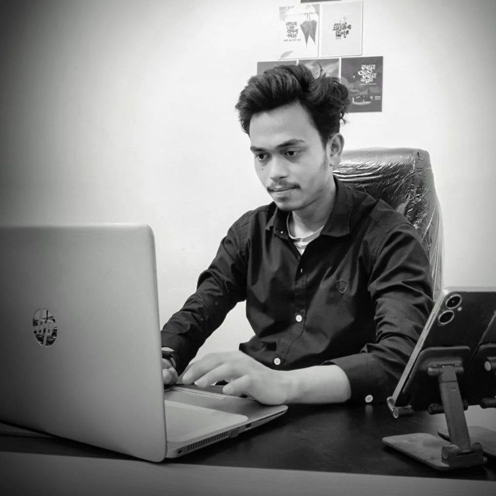 Omar Faruk Tawhid, the founder of Fintech Insight Lab