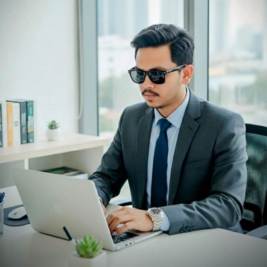 Omar Faruk Tawhid, the founder of Fintech Insight Lab