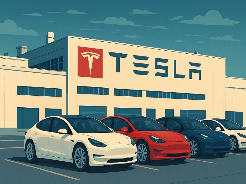 Tesla stock rise boosting Elon Musk net worth 2025